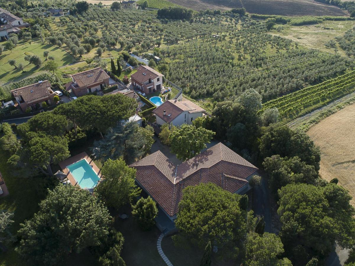 Villa Barbara Санта-Луче Экстерьер фото