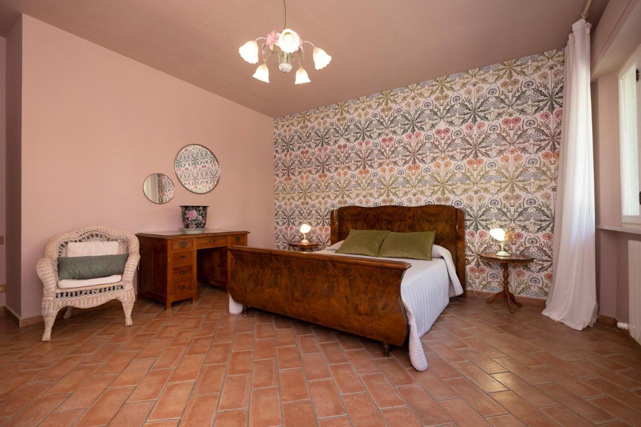 Villa Barbara Санта-Луче Экстерьер фото