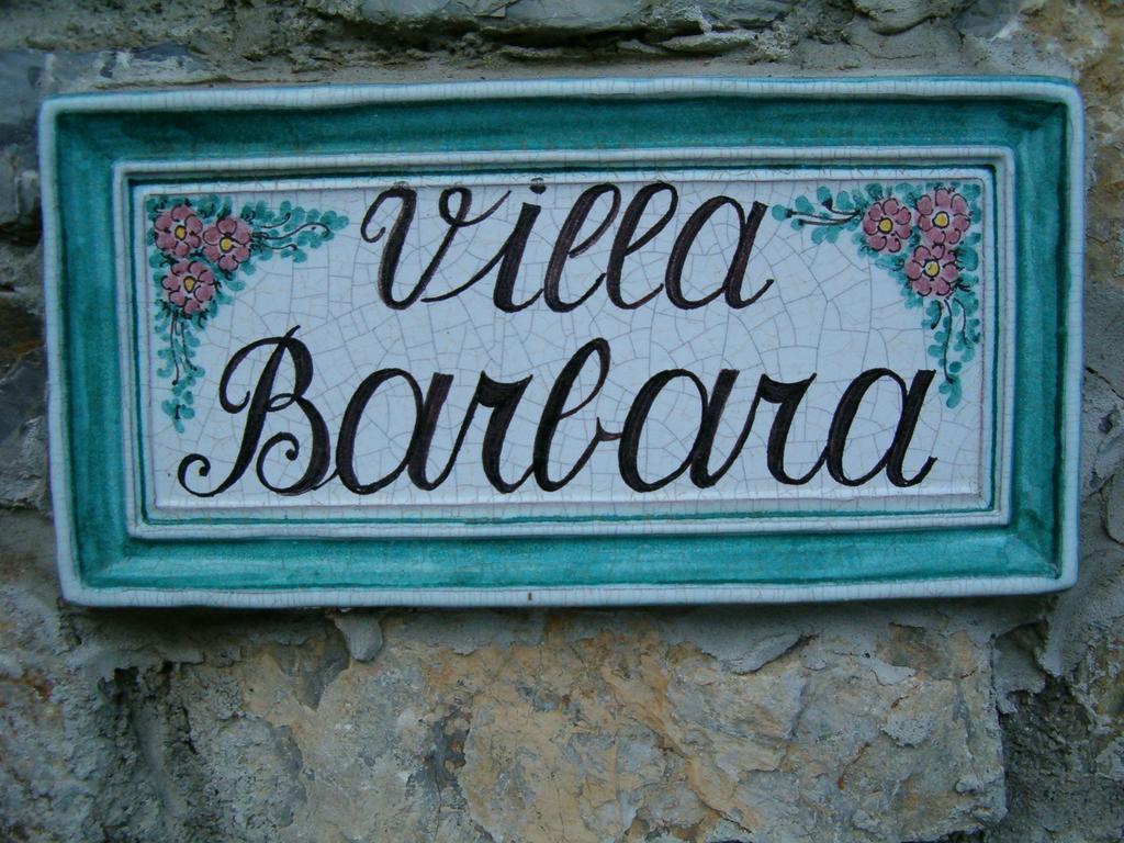 Villa Barbara Санта-Луче Экстерьер фото